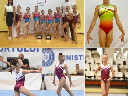 Gimnastele arădene au examen important la poalele cetății, în joc sunt medaliile naționale