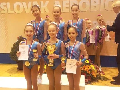 Gimnastele CSM-ului, pe podium la Openul Slovaciei