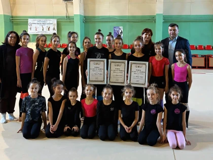 Gimnastele de la CSM Arad, „Arădeni cu care ne mândrim”
