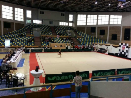 Gimnastele de la ritmică au excelat la „Arad Trophy” (FOTO)