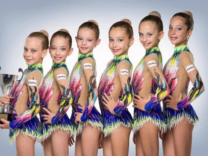 Gimnastele de la ritmică au strălucit la “Gemi Arad Trophy”