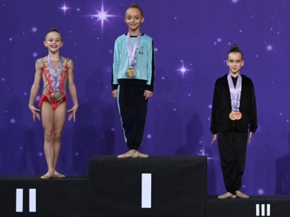Gimnastele Elena Tătar și Mara Cercel au luat medalii naționale la junioare IV și Cupa României de ritmică (FOTO)