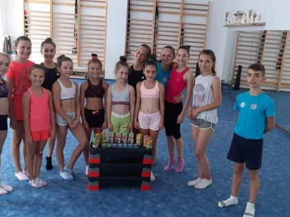 Gimnaştii de la aerobic, în prim-plan la „Cupa Iaşului”