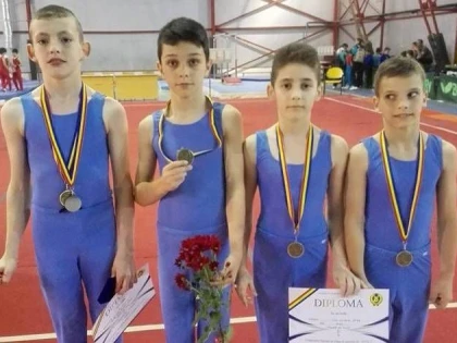 GIMNAŞTII DE LA CSS GLORIA AU FOST ÎN TOP LA NAŢIONALE