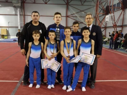 Gimnaştii de la CSS Gloria, medaliaţi la Naţionalele şcolare