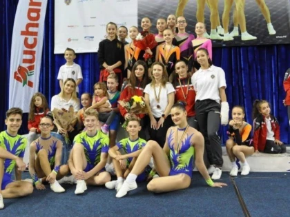 Gimnaştii de la CSU - Urania Arad au excelat la Naţionale
