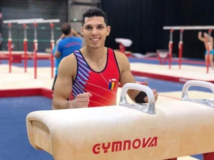 Gimnastul Adelin Kotrong a bifat o nouă Cupă Mondială