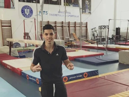 Gimnastul Adelin Kotrong, în faţa unui an al provocărilor