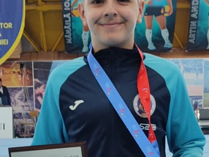 Gimnastul arădean Cristian Pintea a fost cooptat la Centrul Olimpic de pregătire al juniorilor