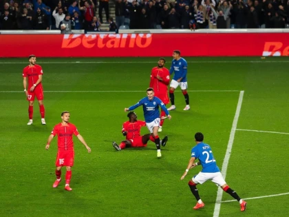 Glasgow Rangers s-a distrat cu FCSB, în etapa a treia din Europa League