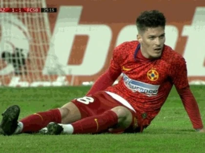 Golgheterii Man şi Tănase s-au rupt! UTA poate scăpa, etapa viitoare, de vedetele lui Becali