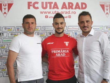 Golgheterii UTA-ei au concurenţă! Atacant israelian, la Arad