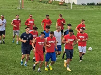 Golgheterul Nădlacului și ex-utistul Leucuța, principalele noutăți la reunirea Felnacului (FOTO)
