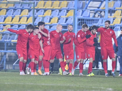 Golul lui Tsoumou ține în viață speranțele de play-off ale UTA-ei