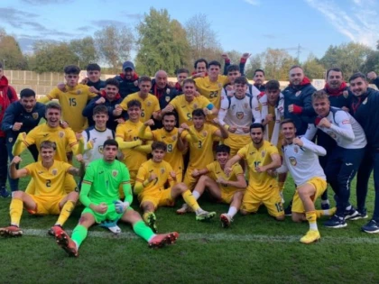 Golul utistului Rareș Pop a calificat România U19 la Turul de Elită