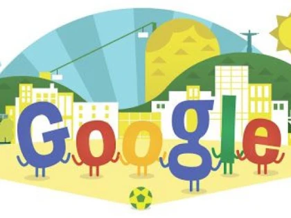 GOOGLE SI-A SCHIMBAT LOGO PENTRU CAMPIONATUL MONDIAL DIN BRAZILIA