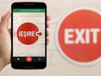 GOOGLE TRANSLATE OFERA ACUM TRADUCERE VIZUALA SI PENTRU LIMBA ROMANA