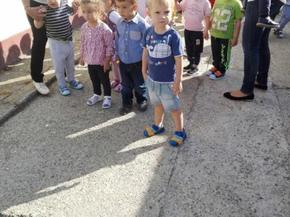 „Grădinarii” de la PP 14 au început noul an cu un spectacol (FOTO)