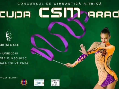 GRATIA SI ELEGANTA INVALUIE ARADUL! SAMBATA E REGAL DE GIMNASTICA RITMICA