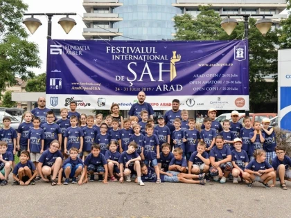 Grecul Mastrovasilis, lider la Arad Open