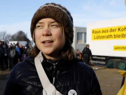 Greta Thunberg, arestată în timpul unui protest în Germania