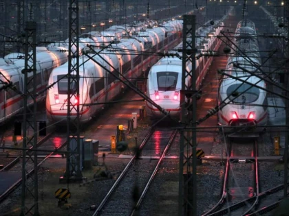 Grevă de amploare a feroviarilor germani