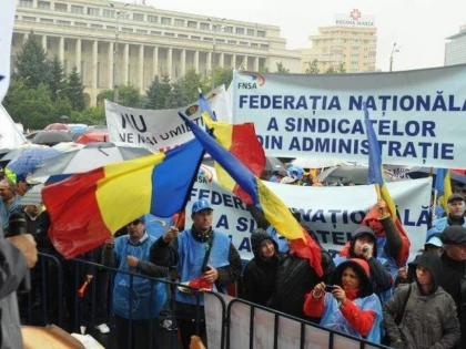 GREVA PROGRAMATĂ PENTRU MÂINE DE FNSA, SUSPENDATĂ