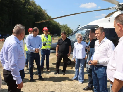 Grindeanu promite că în scurt timp vor începe lucrările la Centura de Est a municipiului Arad