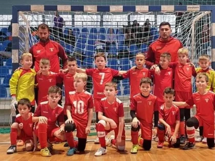 Grupa 2015 a Academiei UTA a câștigat Cupa de Crăciun de la Buziaș
