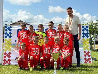 Grupa 2016 a Viitorului Arad este campioana turneului internațional Timstar Junior