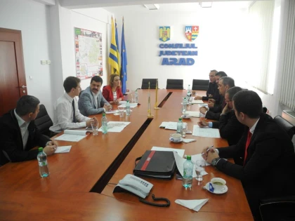 GRUPUL ARAD - BEKES S-A INTALNIT PENTRU O NOUA RUNDA DE LUCRU