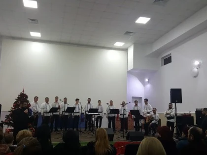 Grupul „Trifon Lugojan” a susținut un concert caritabil în Grădiște