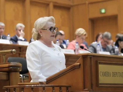 Guvernul Dăncilă a picat: moțiunea de cenzură a fost adoptată