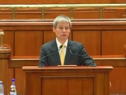 GUVERNUL PROPUS DE DACIAN CIOLOS A FOST VALIDAT DE PARLAMENT