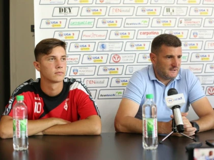 Gyuszi Balint, înainte de Ripensia-UTA: ”Să confirmăm forma bună”
