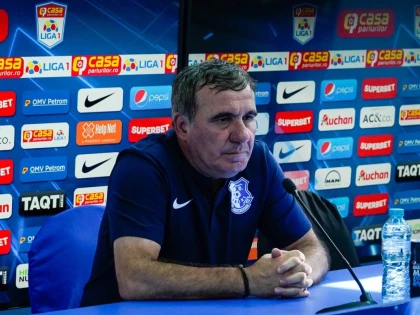 Hagi revine pe bancă, iar prima adversară este UTA: “Echipă puternică, cu un antrenor organizat”