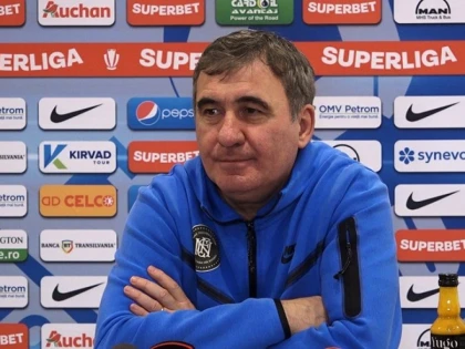 Hagi știe ce îl așteaptă la Arad: „Un meci foarte greu, UTA are un lot valoros“