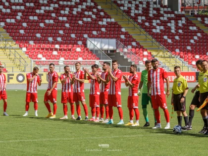 Hajduk Split şi HNK Gorica, printre adversarele UTA-ei în cantonamentul sloven