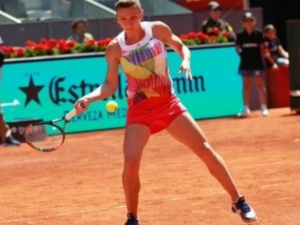 HALEP A ÎNVINS-O PE BEGU ŞI E ÎN SEMIFINALE LA MADRID