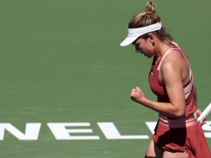 Halep a învins-o pe Cîrstea şi s-a calificat în sferturi, la Indian Wells