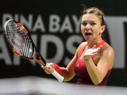 HALEP A PIERDUT PRIMUL MECI LA DOHA. NICULESCU MERGE MAI DEPARTE