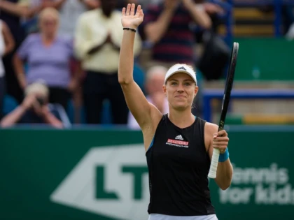 Halep pierde în sferturile de la Eastbourne, cu nemţoaica Kerber