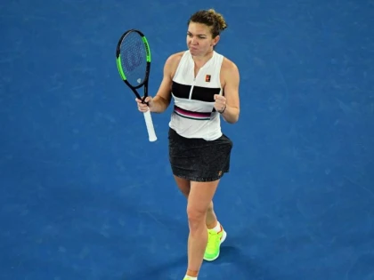 Halep s-a calificat în optimile turneului de la Dubai