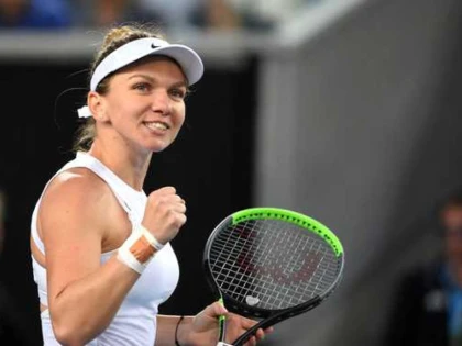 Halep s-a calificat în semifinale la Australian Open