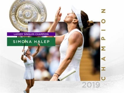 Halep scrie istorie: o spulberă pe Williams şi e regină la Wimbledon!