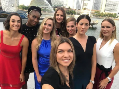 Halep şi-a aflat primele adversare, la Turneul Campioanelor