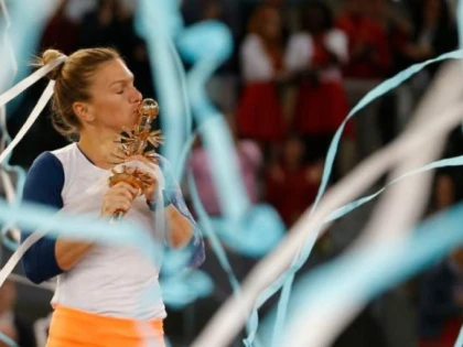 Halep şi-a păstrat titlul la Madrid! Va urca pe locul 4 WTA