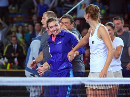 Halep și Begu vor juca finala de dublu de la Shenzhen
