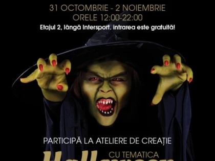 HALLOWEEN VINE IN GALLERIA ARAD CU SURPRIZE SI CONCURSURI