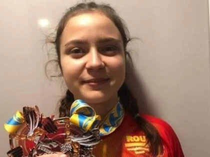 Halterofila Dorina Tofan, sportivul anului la CS AMEFA